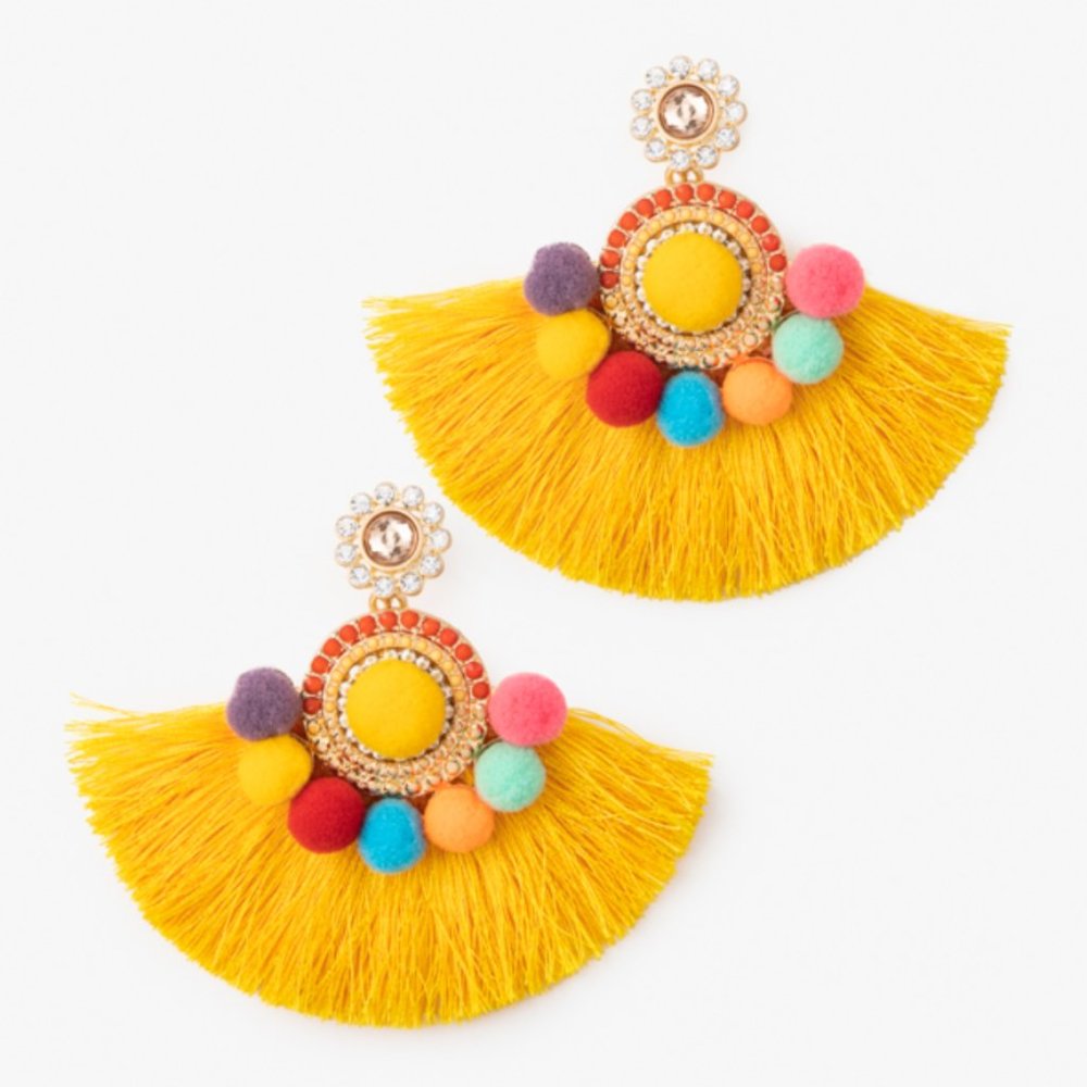 Plunder Design Zuri Earrings New in Box NIB